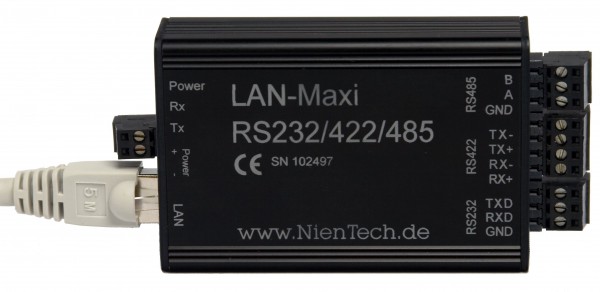 LAN-Maxi/RS232/422/485