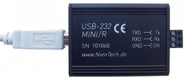 USB-Mini-232-5V/R