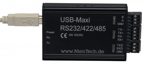 USB-Maxi/RS232/422/485